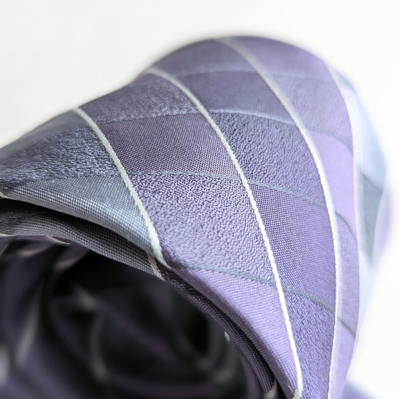 2pc Tie Bundle Grid Print & Jacquard- MICHAEL Michael Kors Kenneth Cole Reaction - Picture 10 of 14